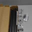 Rfiver Table Top TV Stand with Height Adjustable TV Legs, TV Stands Base with Cable Management for Most 37 to 86 Inch Flat or Curved TVs, Steel TV Feet Holds up to 150 lbs, Max VESA 800x600mm, Black