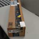 3D Stained Glass Window Film, Decorative Window Privacy Film for Bathroom,Front Door,Home, Sun Blocking Heat Control,Static Cling, Flowering Crab-Apple 23.6inch x 35.4inch