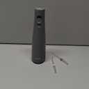 HydroAdvance Cordless Water Flosser for Teeth & Gums | Rechargeable Portable Oral Irrigator for Braces & Travel | Pulse Cleaning with 2 Flossing Tips | Waterproof Dental Care Device (Gray)