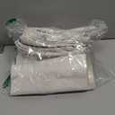 YoungsTex Linen Blackout Curtains 54 Inches Length, Full Room Darkening Short Window Drapes Thermal Insulated with Grommet for Bedroom Living Room, 2 Panels, 52 X 54 Inch