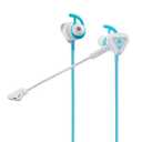 Turtle Beach Battle Buds In-Ear Gaming Headset - Mobile & PC with 3.5mm, Xbox Series X, Xbox Series S, Xbox One, PS5, PS4, PlayStation  Lightweight, In-Line Controls, White/Teal