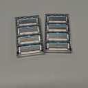 Dollar Shave Club | 4 Blade Razor Refills (8 Pack) | Swift Rinse Blades for Longer and Thicker Hair