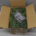 Cedar Christmas Garland with Lights for Mantle - Decorations 6 ft Realistic Lighted Faux Pine Garlands for Xmas Home Decoration Indoor Stairs Railing Fireplace Outdoor 6ft Prelit Garland Door Decor