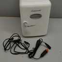 Mini Beverage Cooler for Office, White