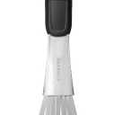Fiskars Xact Hand Rake, Heavy Duty Gardening Hand Tool with Ergonomic Handle and Hanging Hole for Storage, Stainless Steel Head and Tines, Perfect for Maintaining a Raised Garden Bed