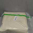 HiCaptain Dog Crate Cover 36.0" L x 23.0" W x 25.0" H with Breathable Mesh, Durable Heavy Duty Kennel Cover, Dual Zippered Panels, Windproof Waterproof UV-Resistant(Beige)