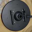 Bar Stool Replacement Black Seat, Standard Heavy Duty Vinyl, Wholesale Supplies