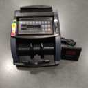 Aneken Money Counter with Value Count, UV/MG/IR Counterfeit Bill Detection for Dollars Euros with Count/Add/Batch/Auto Modes, Cash Counter with External LCD Display