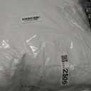 MIULEE 18x18 Pillow Inserts, Set of 2 Down Feather Throw Pillows for Couch Sofa Bed, Decorative Fluffy Throw Pillow Inserts Cotton Fabric, White