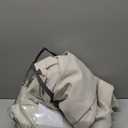 Pinch Pleated Linen Curtains 96 Inches Long 2 Panel Set (40" W x 96" L) for Living Room & Bedroom Window Natural Birch Light Filtering with Hooks,Rings & Back Tab,Neutral Boho Farmhouse Style