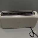 bella 2 Slice Slim Toaster, Fitsanywhere™ Kitchenware, 6 Setting Shade Control with Reheat & Cancel Buttons, Fits sourdough, 10” Long Slot, Anti Jam & Auto Shutoff, 900 Watt, Oatmilk