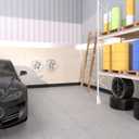 Flexible Self-Adhesive 4 Inch Vinyl Wall Base - Peel & Stick Cove Base Moulding Trim (60Ft)