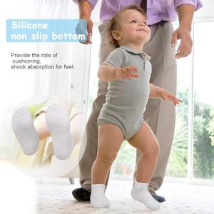 Socks For Kids 12 Pair Gray White Blue Navy Black 2T-3T No Brand