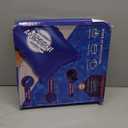 Extra-Strong 8x8ft Pool Pillow for Winter - 0.4mm Thick PVC Pool Closing Pillow, Sturdy Ropes & Boston Dual Valve, Reliable Above Ground Pool Closing Aid (Blue)