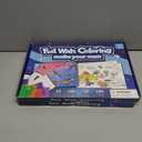 2 x Foil Art & Coloring Page, 2 in 1 Art and Craft Activity for Kids,Fun Crafts Kits & Supplies,Creative Travel Toys,Gifts for Boys & Girls Ages 4, 5, 6, 7, 8, 9 Years Old (Blue)