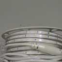 110V Daylight White Led Strip Light Outdoor 131.2ft 40m 6000K Led Rope Lights IP65 Waterproof Indoor Flexible Cuttable Connectable Ideal for Backyards Bedroom Car Deck Decorative Lighting