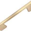 Southern Hills 2 Pack Gold Cabinet Pulls - 96mm Brushed Gold Drawer Pulls for Drawers & Cupboards
