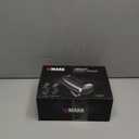 Professional Haircut Massager/Cordless Handheld Massager, Vibration Neck/Legs/Hands/face Massager, 2 Massage nodes 2600AMH (Silver)