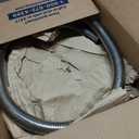 1.5 In Exhaust Flex Pipe, 304 Stainless Steel [1 1/2"] ID x 72" Universal Flexible Exhaust Tubing