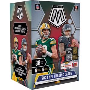 2024 Panini NFL Mosaic Football Trading Cards Blaster Box