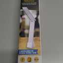 Bostitch Office KT-VLED1810-WHITE Powered Rechargeable Battery LED Desk Lamp, 3 Color Temperatures, Flip Open, White