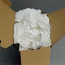 AllerEase Platinum Zip-Off Top Waterproof Mattress Protector Queen 360 Degree Zipper Particle Barrier Temperature Balancing Luxurious Plush Top Separately Machine Washable Mattress Cover (White)