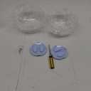 Large Hamster Wheel Sport Running Ball Hamster Toys for Hamsters Guinea Pig Mice Ferret Small pet 7.3 x 7.3 x 7.3 (Blue)