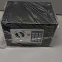 Yuanshikj Electronic Deluxe Digital Security Safe Box Key Keypad Lock Home Office Hotel Business Jewelry Gun Cash Use Storage money (BLACK)