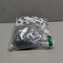 Halloween Costume for Women 2025 Dalmation Black White Coat Cosplay Wig