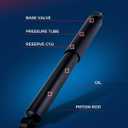 KAX Rear Struts Shocks for 2007-2009 3 2.3L/2.0L,2006-2010,2012-2015 5,2pcs | Replace OE 5607,for 2007-2009 3 2.3L/2.0L,2006-2010, 2012-2015 5,2004-2006 3 Amortiguadores Traseros,Quick Complete Strut