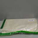 homing 15 Inch Round Cloth Placemats Set of 6, Cotton Linen Blend Washable Table Mats, Farmhouse Dining Place Mats for Indoors & Outdoors, Easy to Clean, Cream