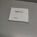 Tigeen 24 Pcs Christmas Tree Ornament 3.14''x2.75'' Silver Christmas Glitter Stars with Rhinestones Star for Wreath Garland Xmas Tree Hanging Star for Gift Wrapping Wedding Home Festive