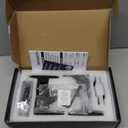 Rear Speaker Wall Mount, 2 Packs Universal Mounting Bracket for Small Bookshelf Speakers, Swivel & Tilt, Works with Klipsch, Lg, Polk, Sony & Others, fits Keyhole and Thread Hole, Hold up to 32 lbs