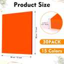 Geetery 15 Pcs Colored Acrylic Sheets, 12 x 12 x 1/8 Inch Thick Translucent Cast Acrylic Sheet,Plastic Boards for Back to School DIY Project Picture Frame,Art Craft Laser Cutting Engraving, 15 Colors