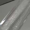 Yieach 4 Pack 15" Acrylic Shelves for Wall,Bathroom,Bedroom - with Adhesive - No Drilling Clear Floating Shelves for Funko Pop,Lego,Action Figures,Nail Polish,Perfume Shelf and Wall Storage & Display