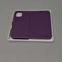 OCASE Compatible with iPhone 13 Wallet Case, PU Leather Flip Folio Case with Card Holders RFID Blocking Kickstand [Shockproof TPU Inner Shell] Phone Cover 6.1 Inch 2021 (Litchi Purple)