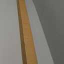 AOSKY Cordless Roller Shades Blackout Blinds for Windows Room Darkening Rolled Up Shades with Spring System, UV Protection Window Shades Door Blinds for Home and Office (46" W x 72" H, Ivory)