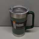 Stanley Stay-Chill Pitcher 64 oz | Cold Water, Beer, and Drink Pitcher with Lid | Large Capacity Durable Beverage Container with Handle | Insulated Stainless Steel | BPA-Free (Hammertone Green)