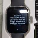 TOOBUR Smart Watch for Women, Android and iOS Phones Compatible, Fitness Tracker, Running Step Counter Smartwatch, Sleep/Heart Rate Monitor Health Watch, Answer/Make Calls, IP68 Waterproof, Black