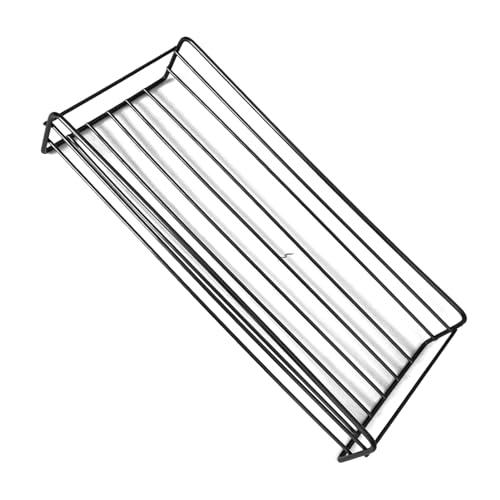 goodstumbler Bathroom Shelf: Space Saving Iron Shower Shelf - Punchless, Wall Mounted, Multifunctional Bathroom Shelves for Bathroom, Bedroom, Living Room & Kitchen