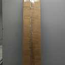 GRLEAF 2 Pack Adjustable Height Narrow Console Table with Power Outlets, 90" Long Sofa Table with Charging Station Behind Couch Table Entryway Table for Living Room and Hallway – Black