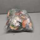 2 Pack Artificial Peony Flower Garland - 6ft Silk Peony Garland Flower Vine Silk Roses Flowers for Wedding Arch Party Table Decor (Orange)