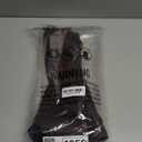 Kaei&Shi Strapless Sheer Mesh Corset, Push Up Shapewear Corsets Top For Women Lace Up Fit Size 4-6 (Brown)