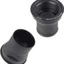 Press-Fit 30 BSA Adapter Bike Bottom Bracket Compatible with S ram/Shima no 24mm Spindle Crank and GXP Crank PF30 Thread 68-73mm Bottom Bracket