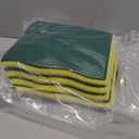 AIDEA Sponges Kitchen, 50 Pack Heavy Duty Dish Sponge, Cleaning Dish Scrubber Sponge for Home and Kitchen, Stink-Free Cleaning Supplies for Pots, Pans