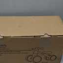 SEREED Baby Balance Bike for 1 Year Old Boys Girls 12-24 Month Toddler Balance Bike, 4 Wheels Toddler First Bike, First Birthday Gifts (Green)