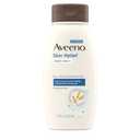 Aveeno Skin Relief Body Wash, Fragrance-Free with Triple Oat Formula, Gentle Daily Cleanser for Sensitive Skin Leaves Itchy, Dry Skin Feeling Soothed & Moisturized, Soap-Free, 18 fl. oz