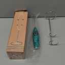 Elementi Matcha Whisk & Frother Set - Powerful Electric Matcha Mixer for Powder, Easy to Use Electric Whisk Kit - Craft Effortless Lattes with the Elementi Milk Frother Wand & Wisk (Emerald Green)