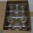 LED Edison Light Bulbs, 12Pcs Vintage 6 Watt, Equivalent 60W Incandescent Light Bulbs, E26 Medium Base Dimmable Decorative Antique Filament Light Bulbs with 90+ CRI, Cool White 4000K