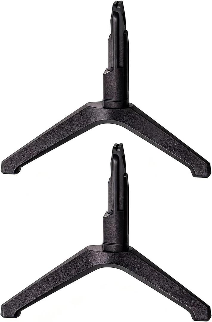 TV Stand Legs Only Compatible with Samsung TV UN43TU7000F,UN43TU700DF, BE43T(Left: BN96-50854A Right: BN96-50855A),Not Compatible with Other Models.Tv Stand Base for 43 inch TV